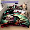 3pcs A Nightmare on Elm Street Bedding Set, Soft Polyester Duvet Cover and Pillowcases Seasons all suitable, Design for Bedroom L1003076