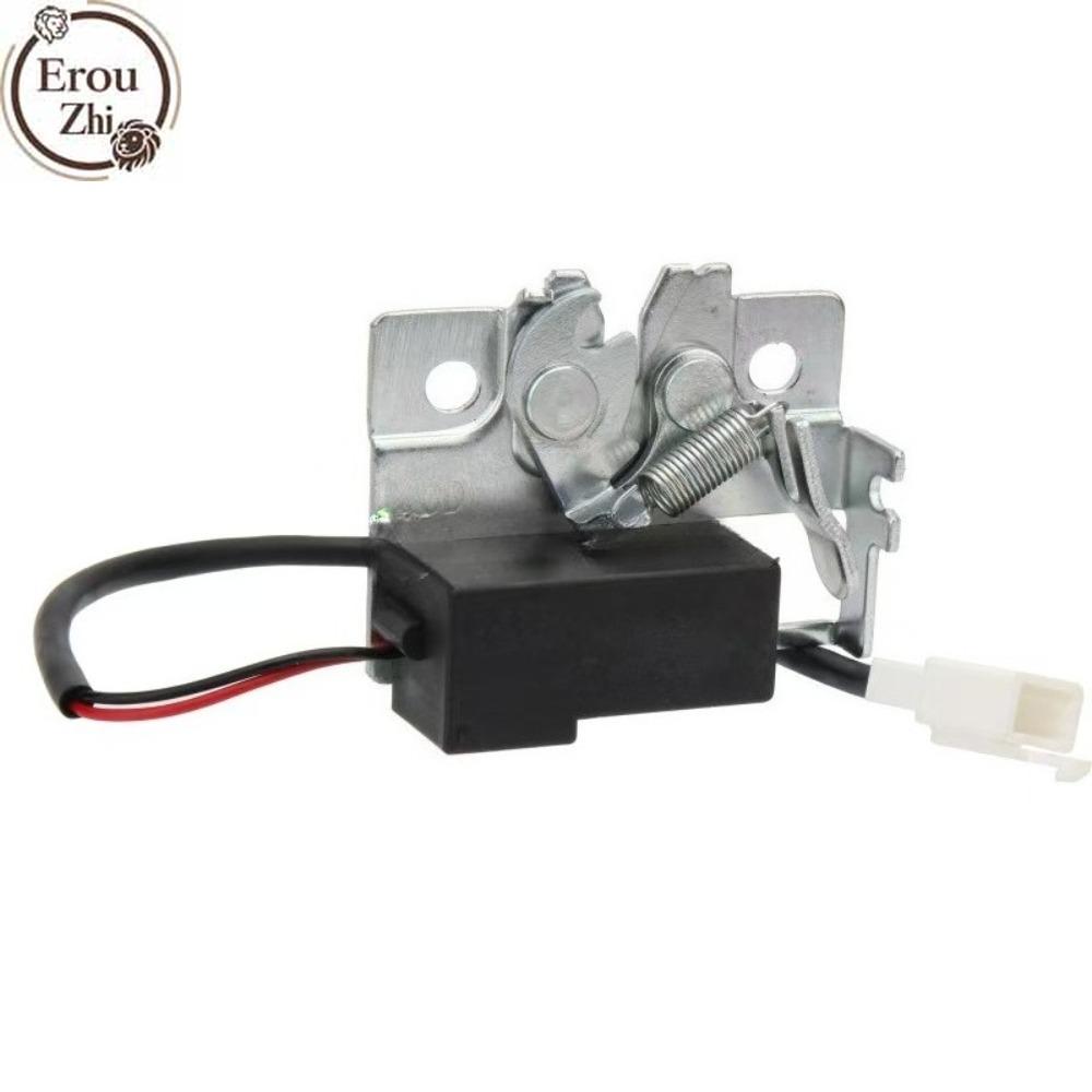 Electric Motorcycle, Lock Seat Bag Lock, Electronic Seat Bucket Lock, Electronic Control Seat Cushion Lock Plate