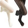 Women Lolita Tights Lace Stockings Woman Hollow Out White Female Pantyhose Stockings Tattoo Tights Pattern Autumn