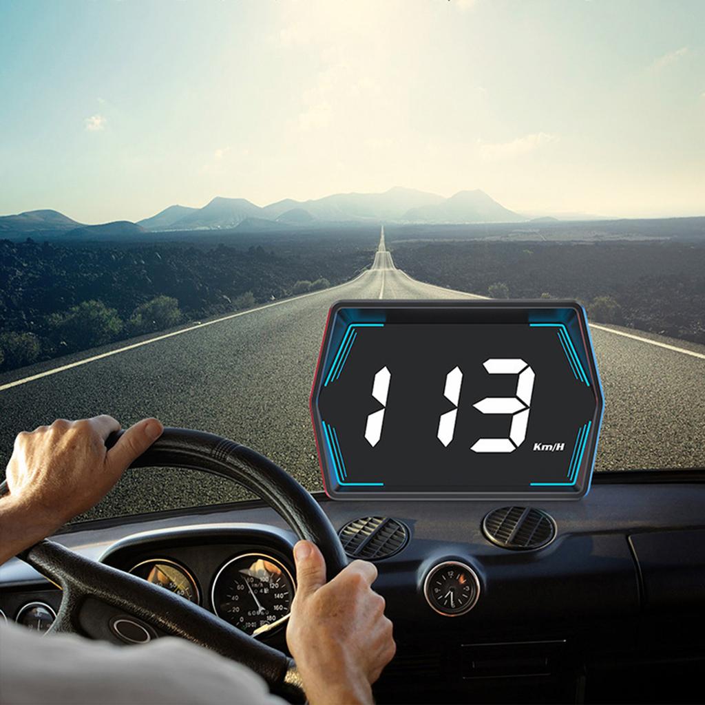Advanced Automotive HUD Device Comprehensive Driving Assistant HUD ABS for Enhances Road Safety & Convenient Navigation