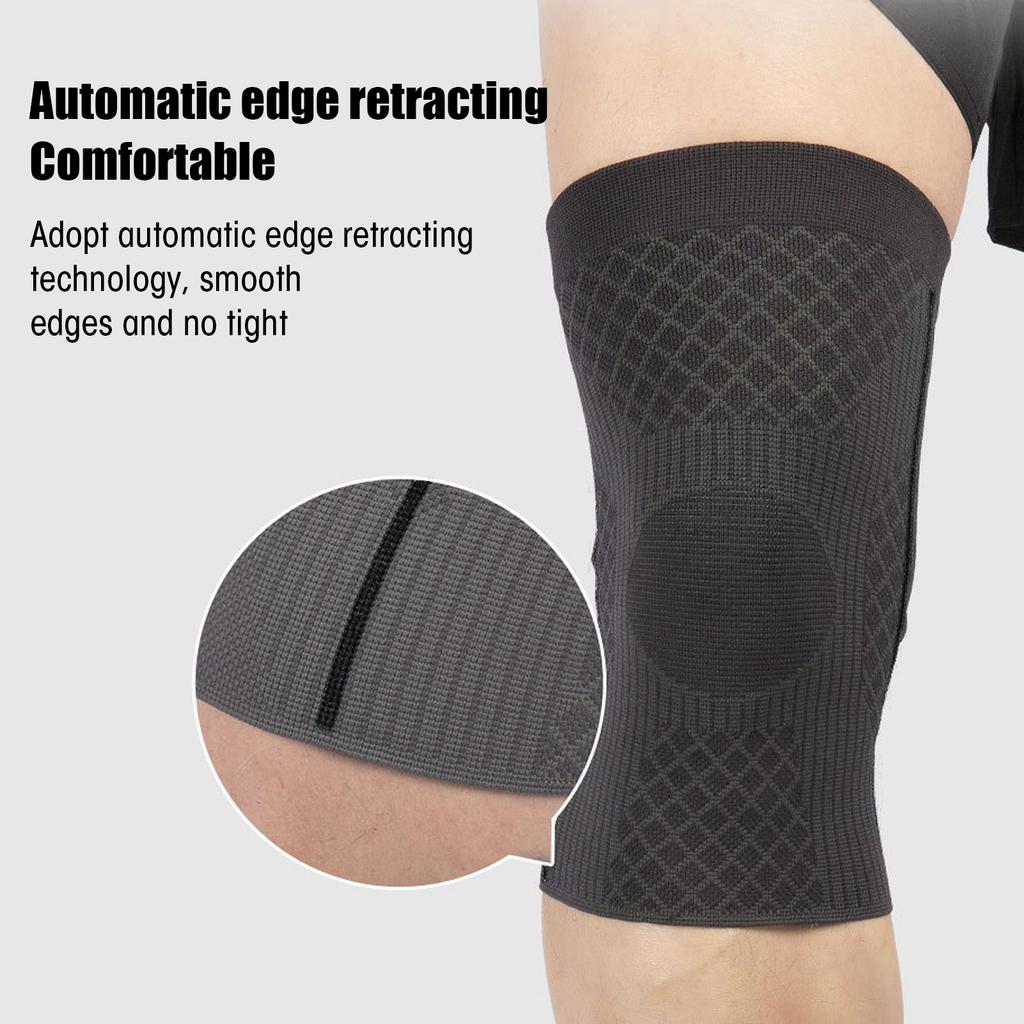 Knitted Knee or Elastic Fabric Weaving Nylon Knee Pad for Basketball Volleyball