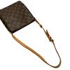 LOUIS VUITTON Mudget Salsa M51258 Shoulder Bag Brown Women used