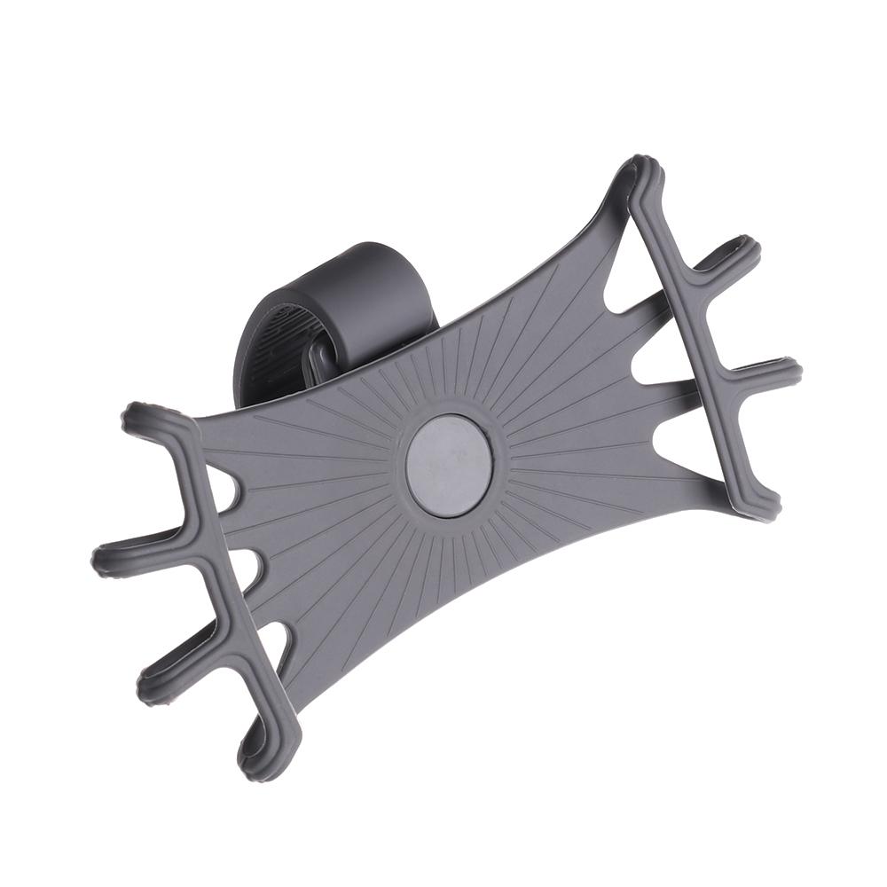 360° Silicon Anti-șoc Smartphone Suport Motocicletă Suport Telefon Bicicletă Suport Bicicletă Curea MTB