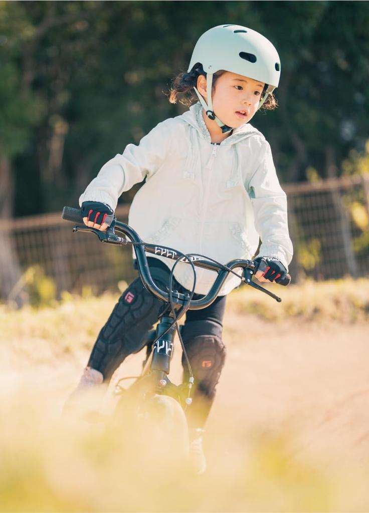 OGK KABUTO Bicycle Helmet for Children Matte Turquoise Ages SG Certified BUNNY-HOP Color 7-9 (Head Circumference 54-56cm)