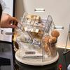 High-End Multi-Layer Makeup and Skincare Organizer