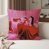 A-Anna Pepe VERA BADDIE Pillow Case Suitable For Bedrooms Living Rooms Cars Home Decoration