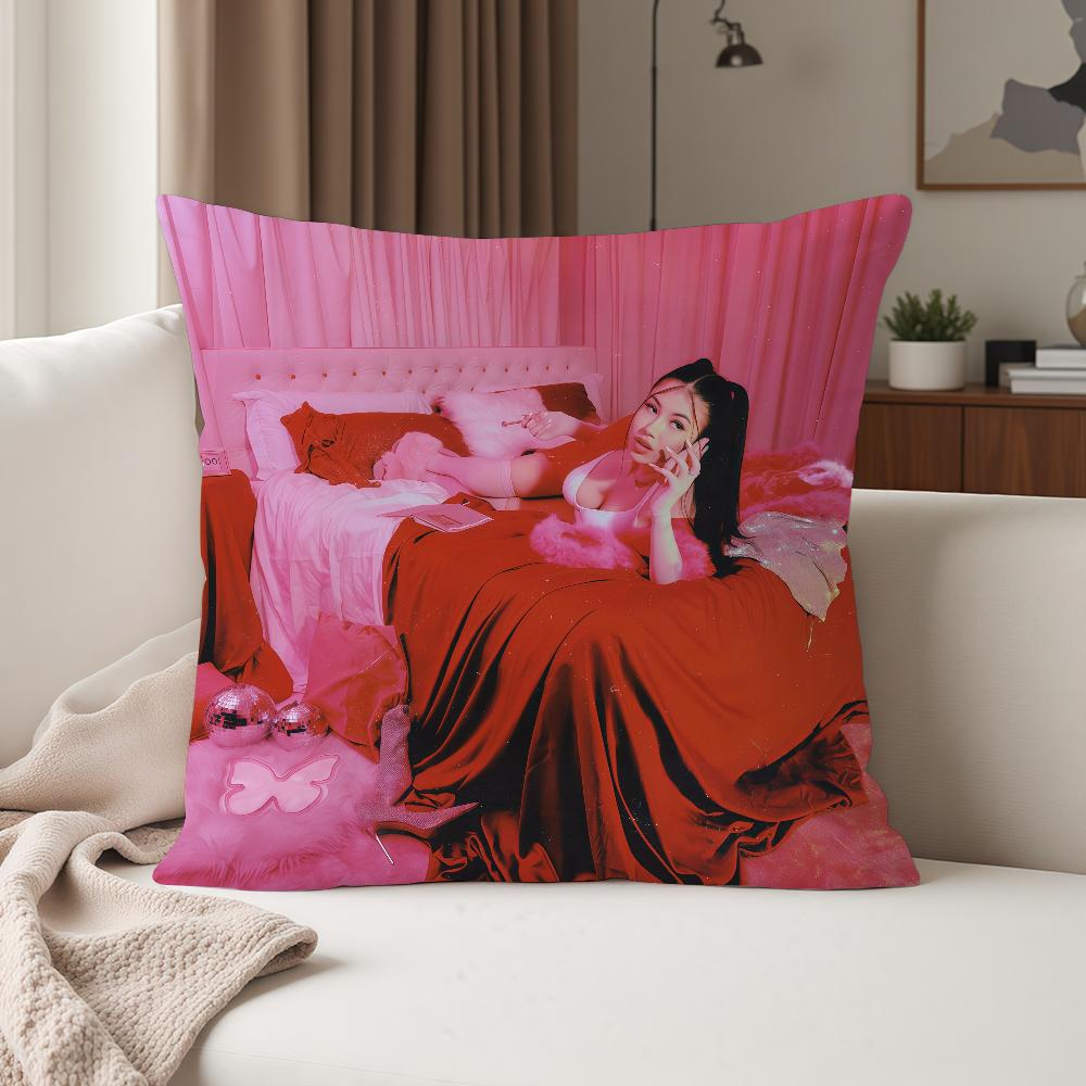 A-Anna Pepe VERA BADDIE Pillow Case Suitable For Bedrooms Living Rooms Cars Home Decoration