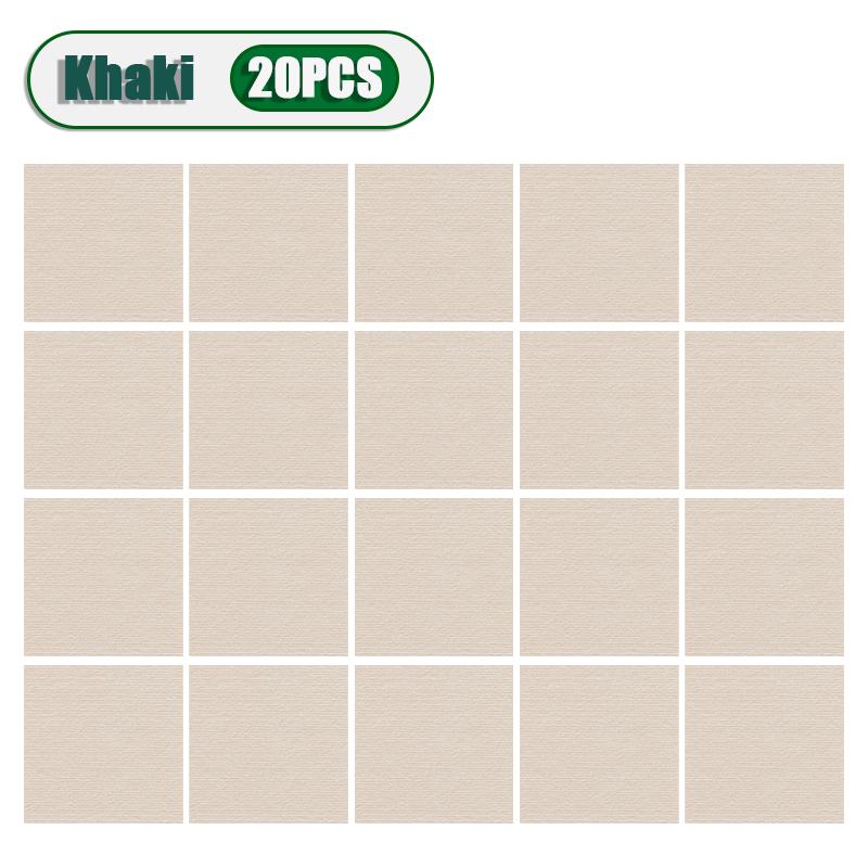 40 SZT Samoprzylepny Kwadrat Dywanowy 30x30cm Peel Stick Zdejmowana Naklejka Maty Podłogowe do DIY Wyposażenie Domu Płytki Korytarz Wewnętrzny