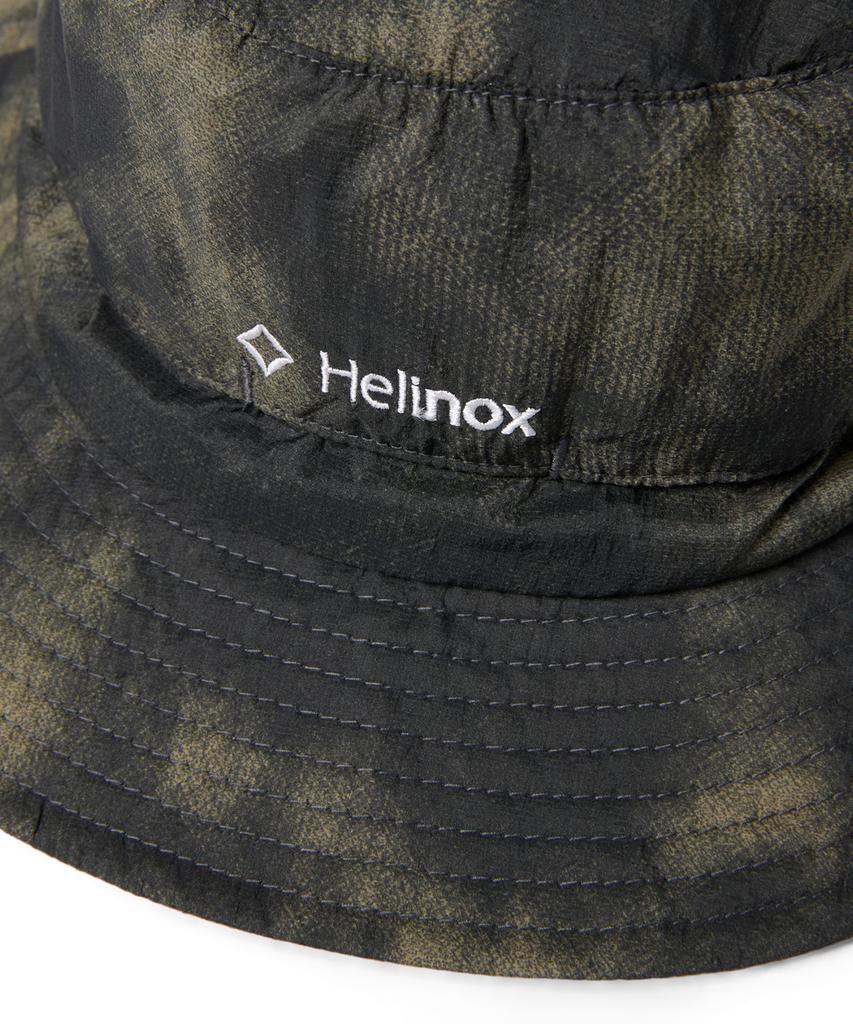 Hellinogseuweeo Natural Camo Bucket Hat_Khaki