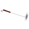 Grill Branding Iron Set with Wooden Handle, Interchangeable Letters for Steak Burger Marking, Stainless Steel Grill Branding Tool