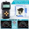OBD2 Scanner Ease Setup Plug-Play: Clear Reset Engine Error Code Professional Code Reader Diagnostic Scan Tools with Freeze Frame/I/M Readiness for