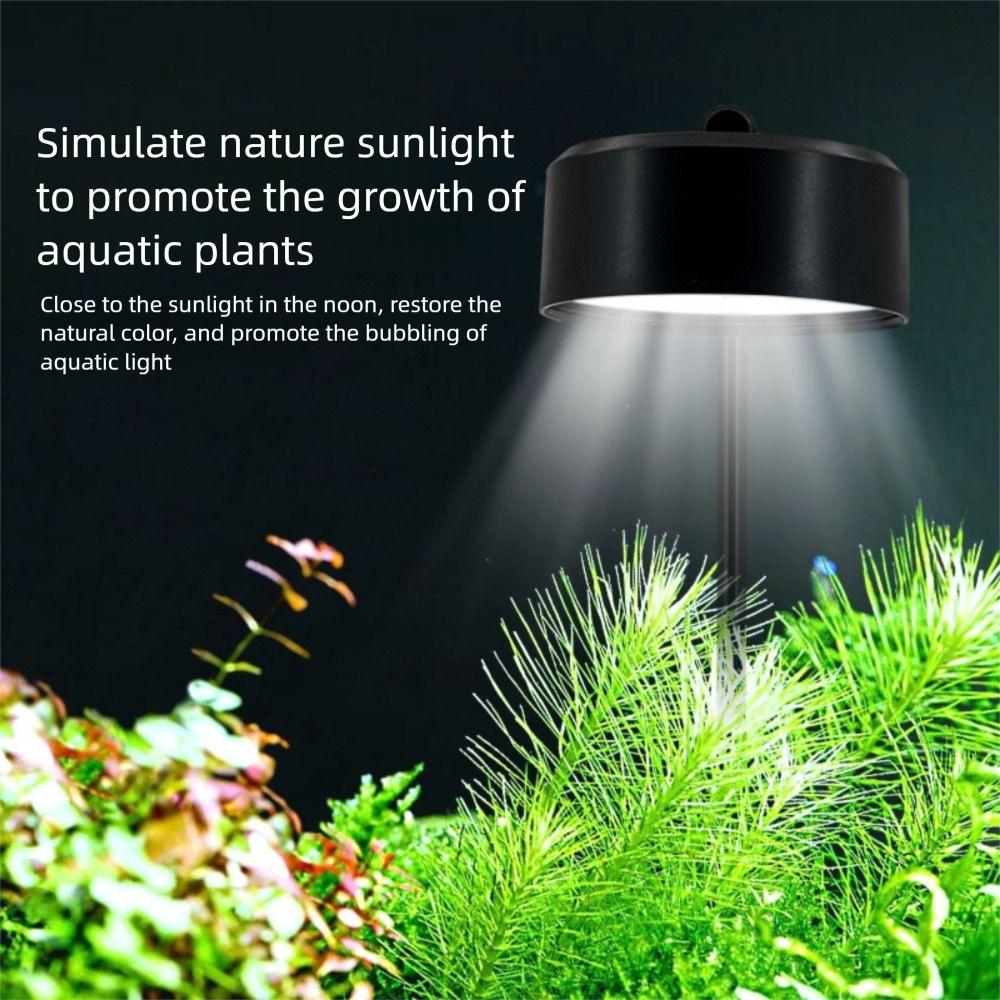 Waterproof Fish Tank Clip Lamp 90 Degree Bend Aquarium Plant Light  Aquarium  Accessories
