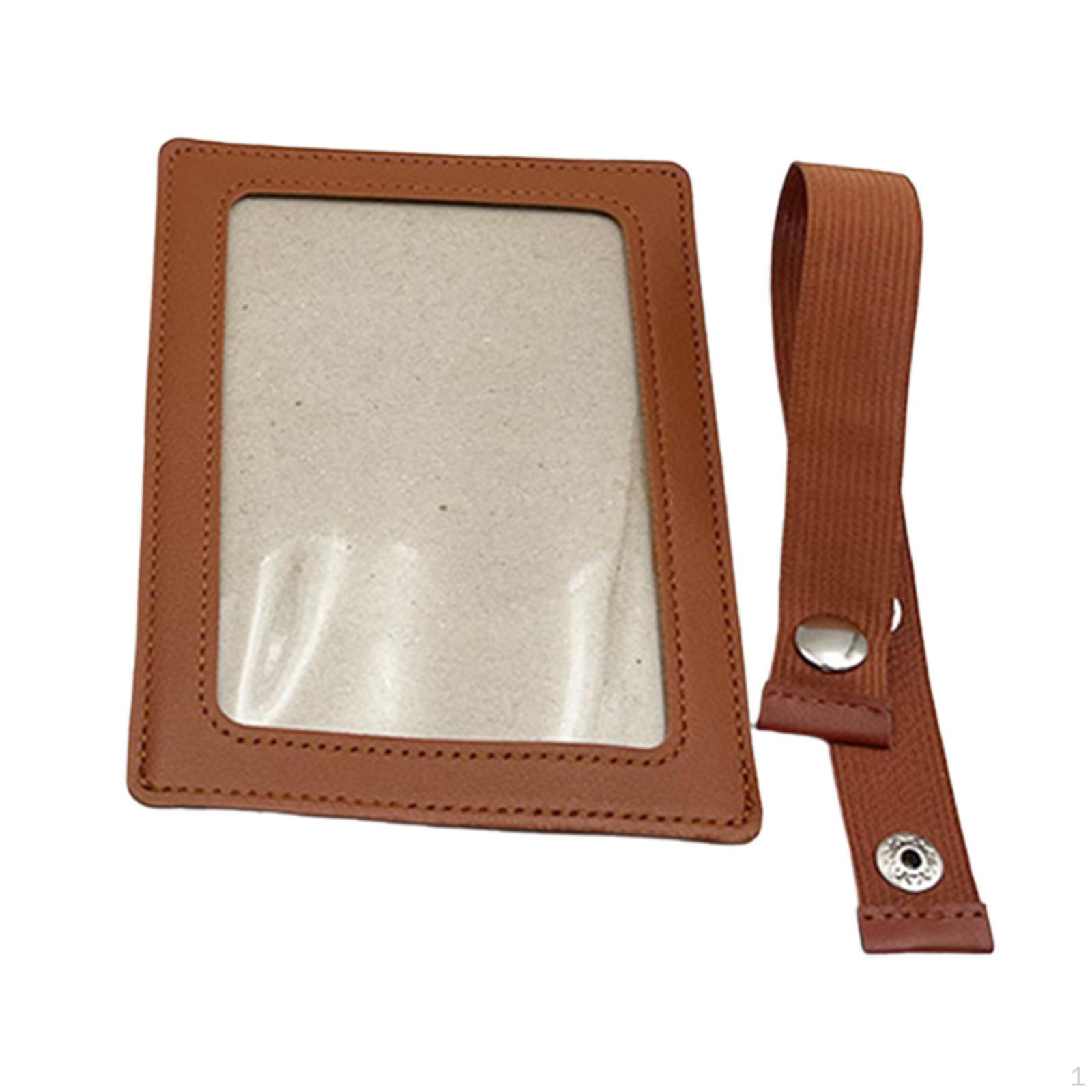 

Дисплей фотографий на козырьке коричневый