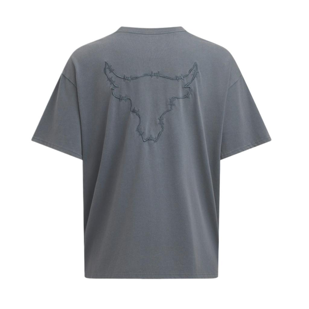 Under Armour Project Rock Fashion Versatile Comfortable Solid Color Short Sleeve T-Shirt Men Tops 6005037-044