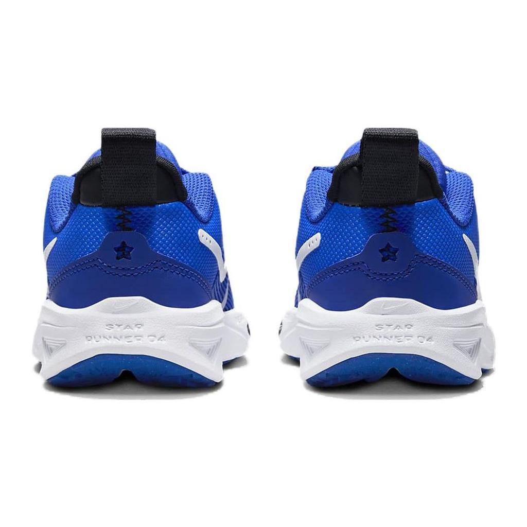 Nike Star Runner 4 PS Hyper Royal Kids Sneakers Blue Black White DX7614-400