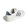 adidas Originals Continental 80 Stripes Baskets Rétro Décontractées Basses Unisexe Baskets Blanc Cassé H05034