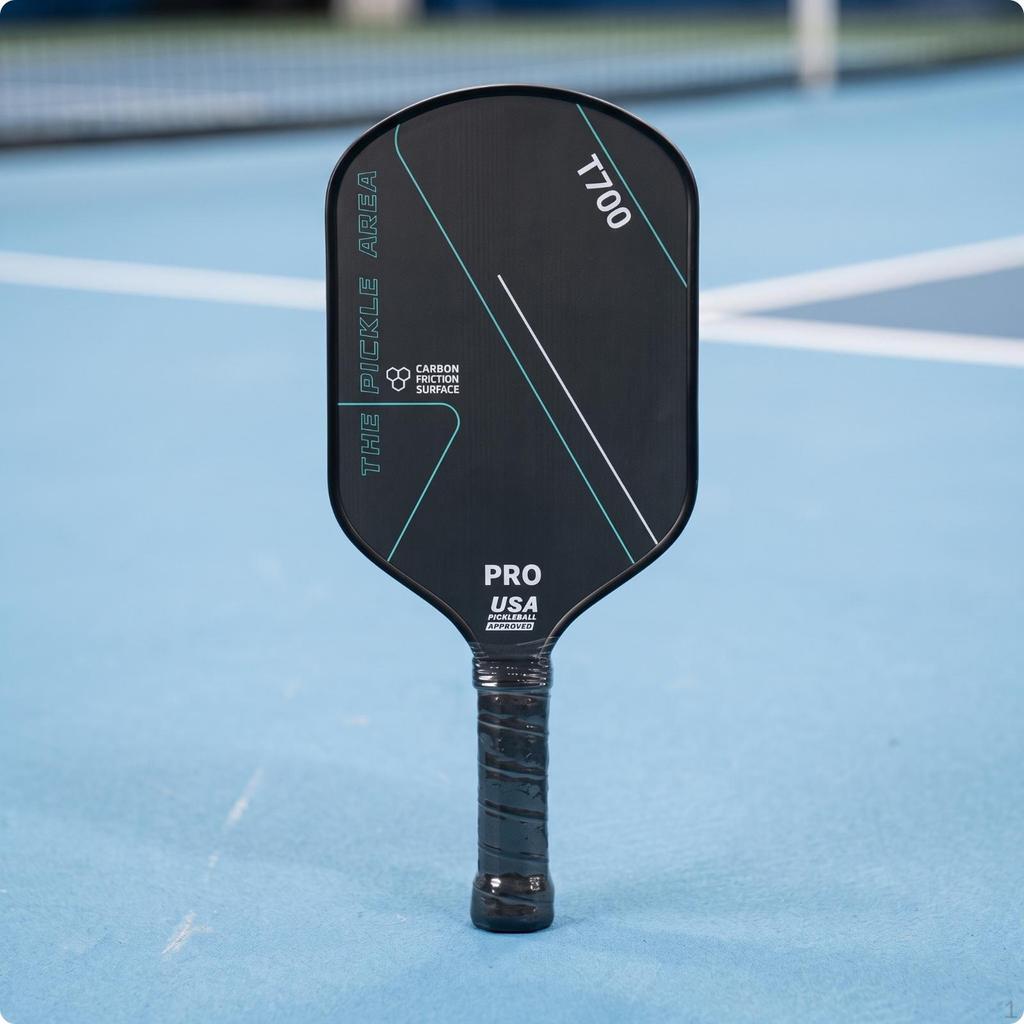 Pickleball Racket Carbon Fiber Federation Approved Paddle with Wrapped