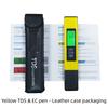 3 in 1 Portable Water Tester TDS Meter EC Meter Temperature Meter for Drinking Water Aquariums Hydroponics Pools