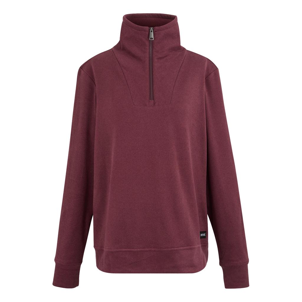 Regatta Womens/Ladies Demmi Quarter Zip Fleece Top