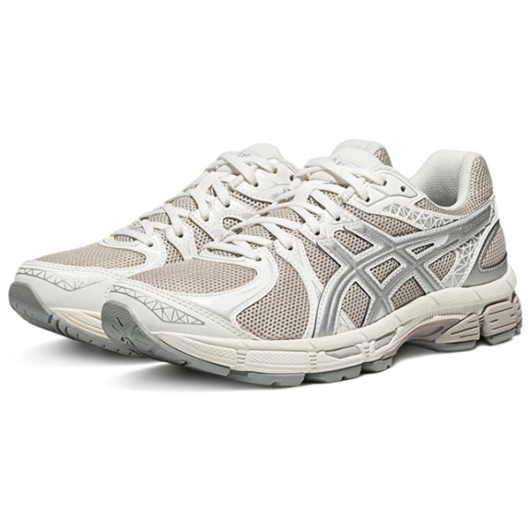 New Asics Gel Exalt 2 Low Top Sprint Running Shoes Women's Gray Silver 1012B868-021