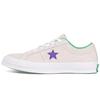 Mens One Star Ox Grand Slam Suede 'White/Court Purple/Green Men's 160592c