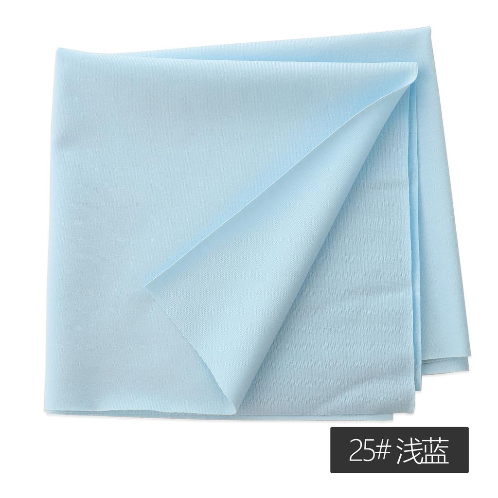 All Cotton Plain Knit Fabric Summer Baby Short Sleeved Thin Jersey Jacket Inner Lining Home Dress DIY Fashionable Sewing Cloth