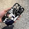 T-Tougen Anki Anime Handyhülle für iPhone 17 Pro Max 15 Pro 16 14 Plus 12 13 Mini 11 Pro Stoßfeste Weiche Hülle