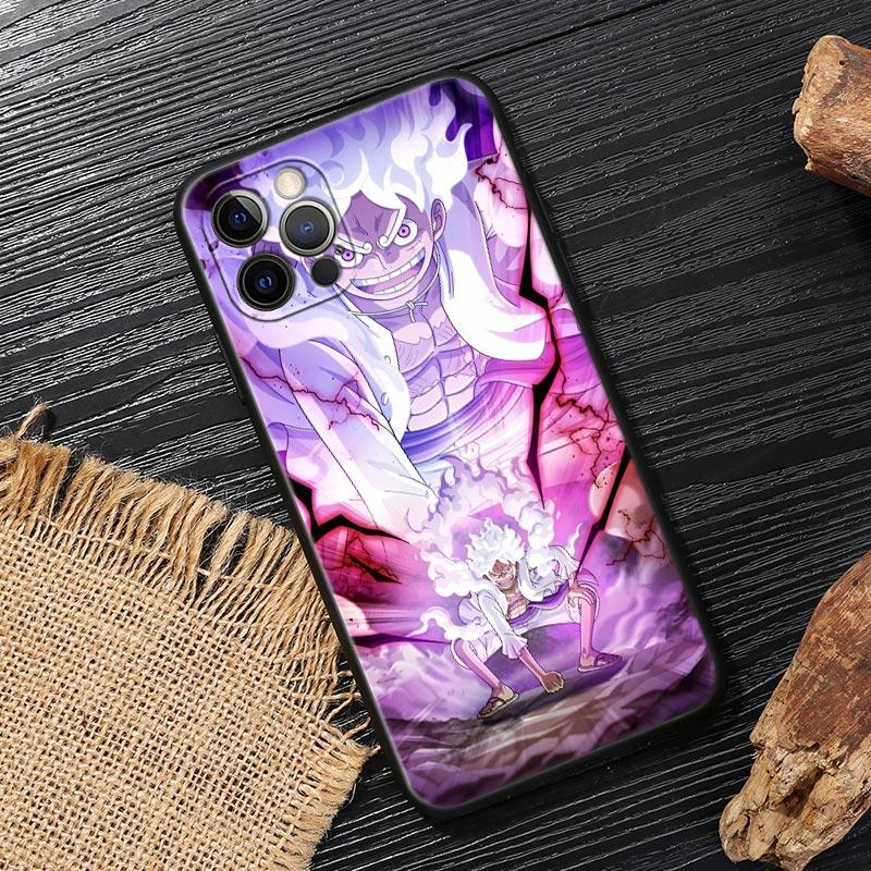 

Ones Pieces Sun God Nika Luffy Funda For iphone 17 Case For iPhone 16 15 11 12 13 Mini 17 Pro Max 16 Plus 17E 16E Air Case Cover iPhone 11Pro Max