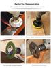 Angle Grinder Adapter Kit for Electric Drills: Saw Blade, Cutting Disc & Polishing Accessories