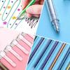 Glitter Gel Pens, Multicolor Glitter Pens for Writing, Drawing, Crafting (12 Colors)