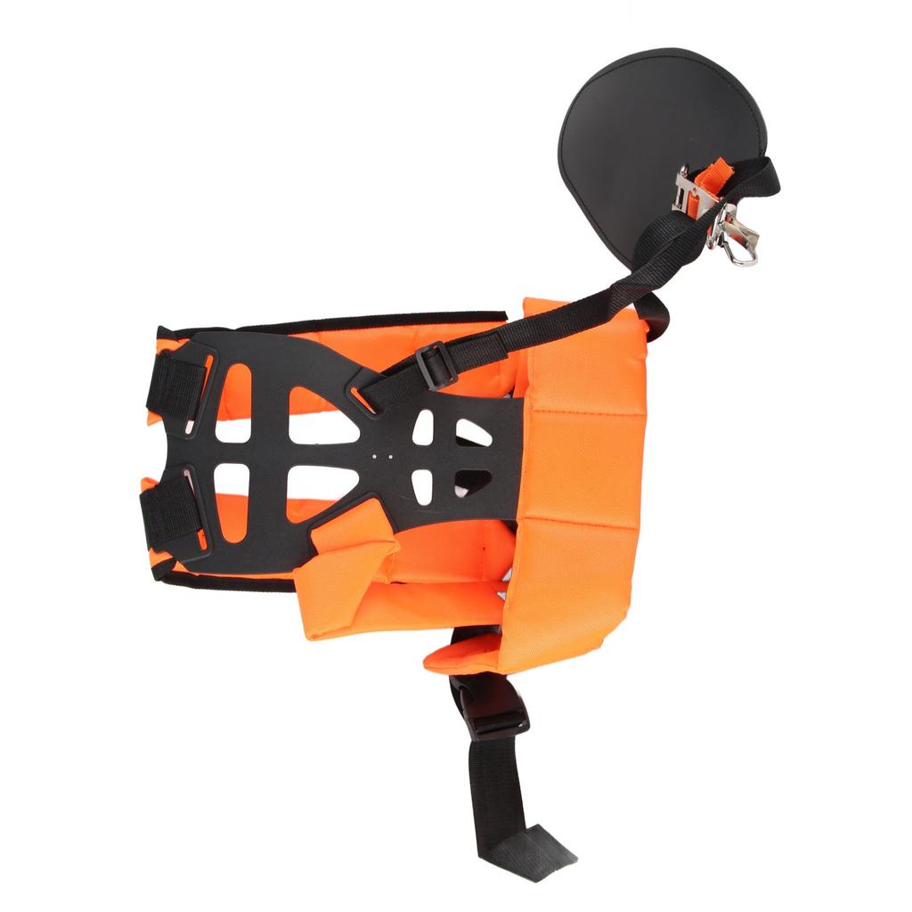 Tracolla per Decespugliatore Ergonomica Regolabile Universale Cinghia per Decespugliatore Macchinario da Giardino