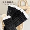 Socks Spring Breathable Mesh Stacking Socks Solid Color Medium Tube Socks Casual Lolita Socks Stockings