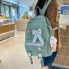 Schoolbag Schoolbag Girls Primary School Students Cute Junior High School Students High School Students Backpack 1011 New Mori Girls Backpack