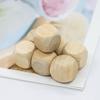 100Pcs Dice Block Toy with Hole 6-Sided DIY Games Engraving Holmwood Loose Beads Rounded Diy Wooden Grains Kids Supply