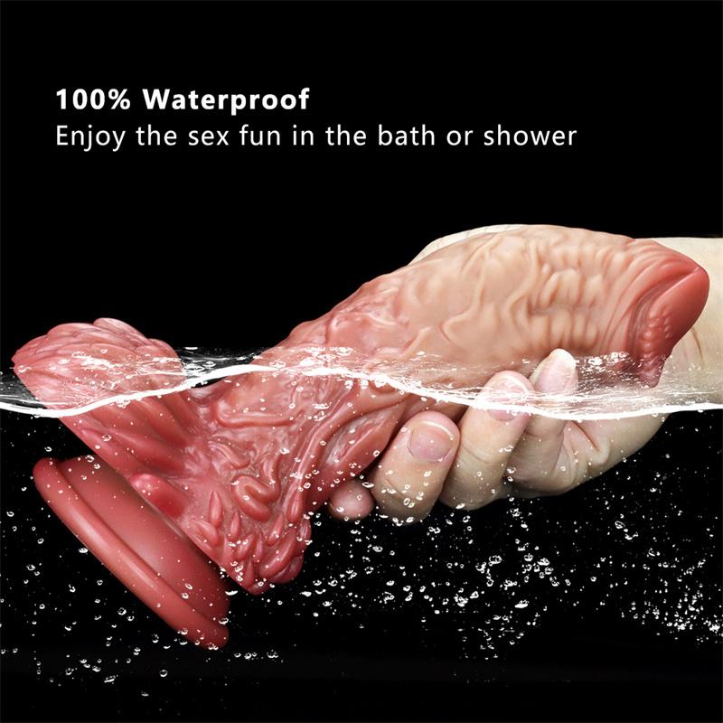 Alien New Silicone Dildo Super Simulation Big Penis Adult Sex Products Variation Shape Female Anal Plug