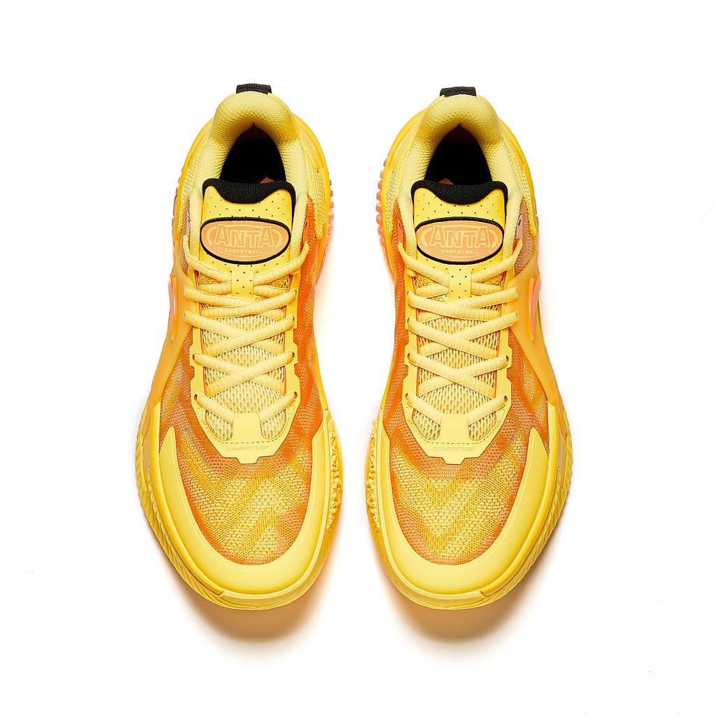 Anta Air Space 5 Fire Cloud Summer Edition Lightweight Breathable Outdoor Performance Non-Slip Wear-Resistant Low-Top Men Sneakers 912521606Q-3