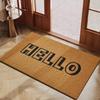 VIKAMA Casual Farmhouse Front Doormat Anti Slip Water Resistant Easy Clean Mat For Entryway Outdoor Porch Home Decor