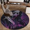 Scream Ghostface Knife Print Chair mat Round Rug Office carpet, Non slip, Suitable for Living Rooms, Bedrooms,Decor1205861a