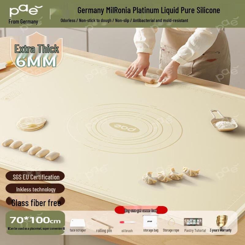 Biaoxing PAE Thickened Food-Grade Silicone Kneading Mat