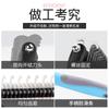Universal stainless steel pet comb for dogs, detangling comb, cleaning comb, hair remover, cat grooming comb supplies