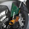 Motorcycle Front Fender Shock Absorber Protection Stickers Decal Waterproof 3D Resin Kit For BMW R1300GS And R1300GS Adventure