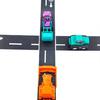 Road Track Sticker Tape Roadway Marking Sticker Safety Floor Tape For Indoor Directional Label and Kid Room Decoration