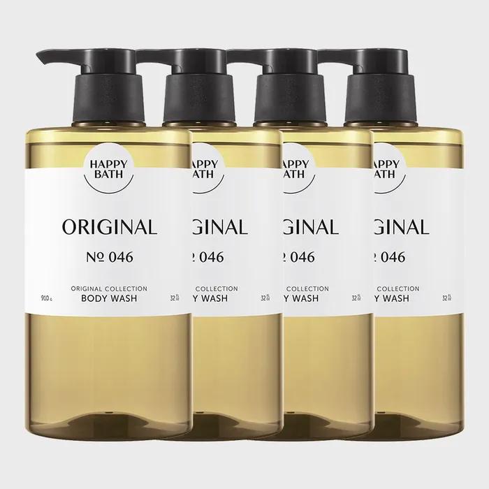 No.1 Body Wash Happy Bath Original Collection Body Wash 910g 4 Pack