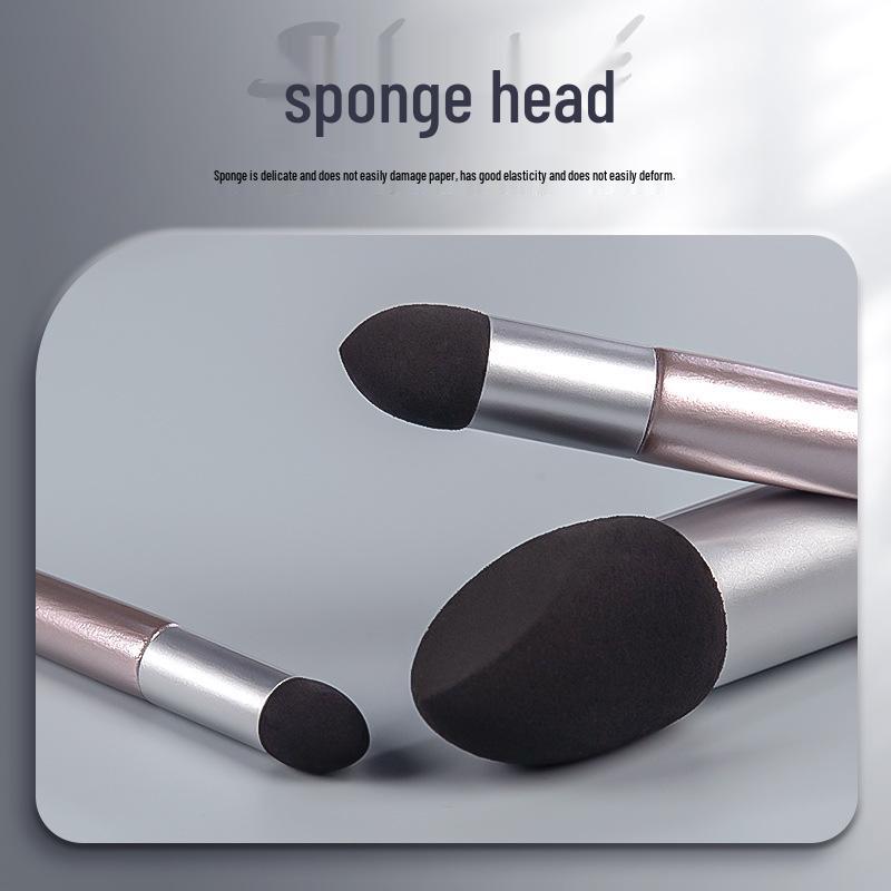 Gray Tone Pencil Art Set with Blending Tools and Makeup Sponge