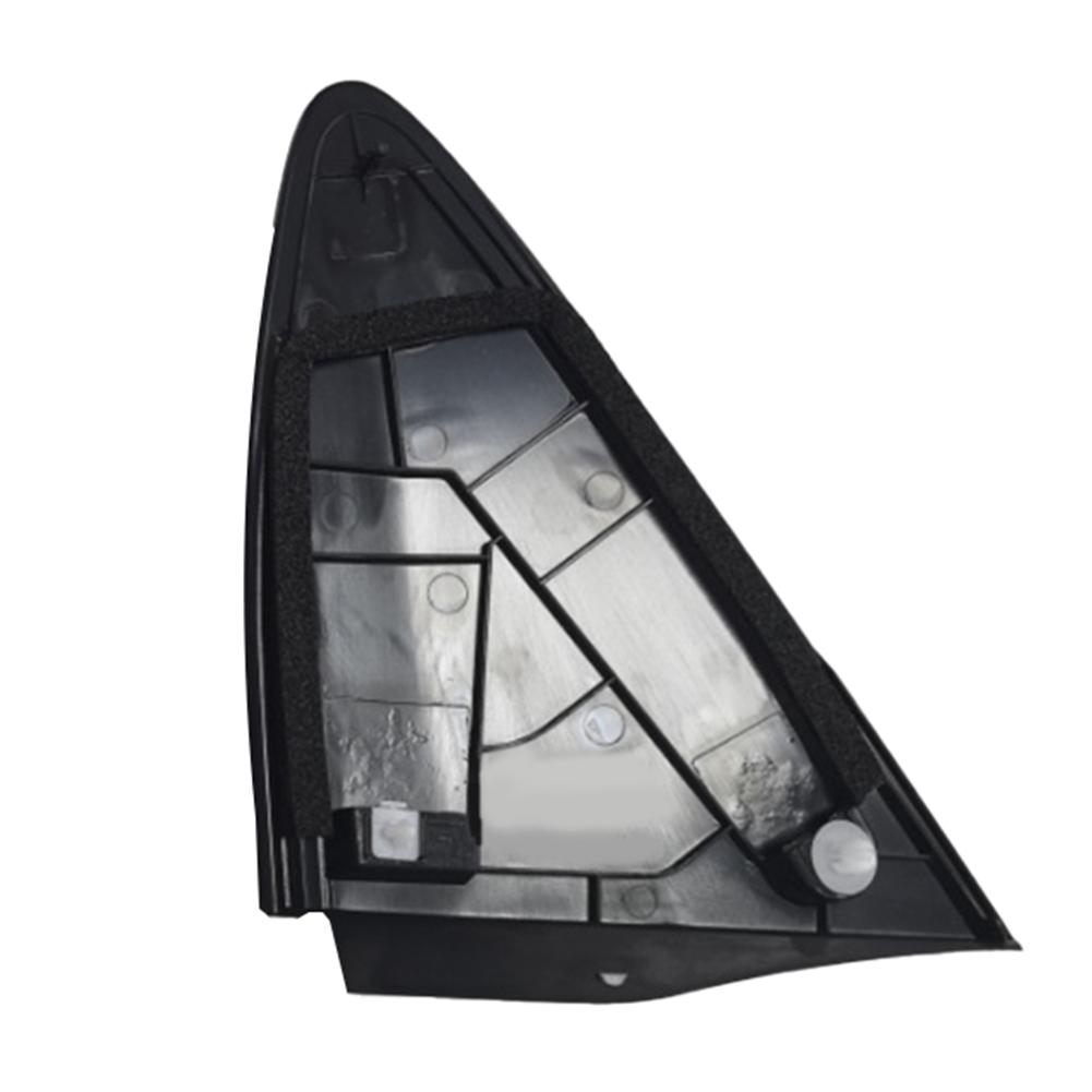 Kryt levého sloupku vnějšího zrcátka, levý kryt zrcátka, materiál ABS, antikorozní úprava, vysoce kvalitní materiály, nedeformační