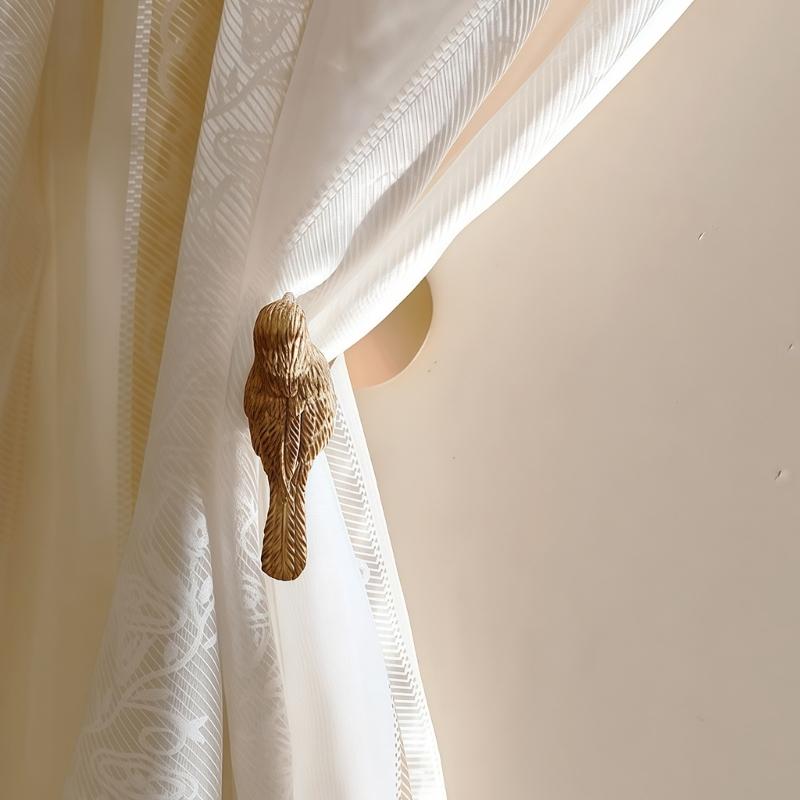 Curtain Tiebacks & Holdbacks Wall Mounted Drapery Hook Holder Curtain Tie Backs Drapery Pull Backs Tie Backs Home Decors