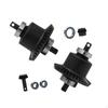 Front Rear Differential Gear Compatible Lightweight Premium Professional Metal Sturdy for 1:10 Slash