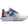 Li Ning Li Ning Arc Cushioning Breathable Low top Running Shoes Men's Standard White ARHP073-8