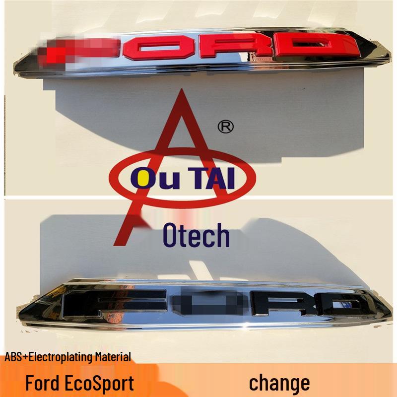 Ecosport Center Grille Trim for 2018 Model