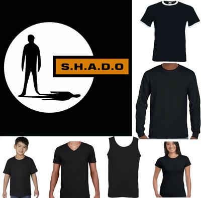 26 SHADO T-Shirt Mens Retro UFO Sci Fi Gerry Anderson TV Show Unisex T-Shirt